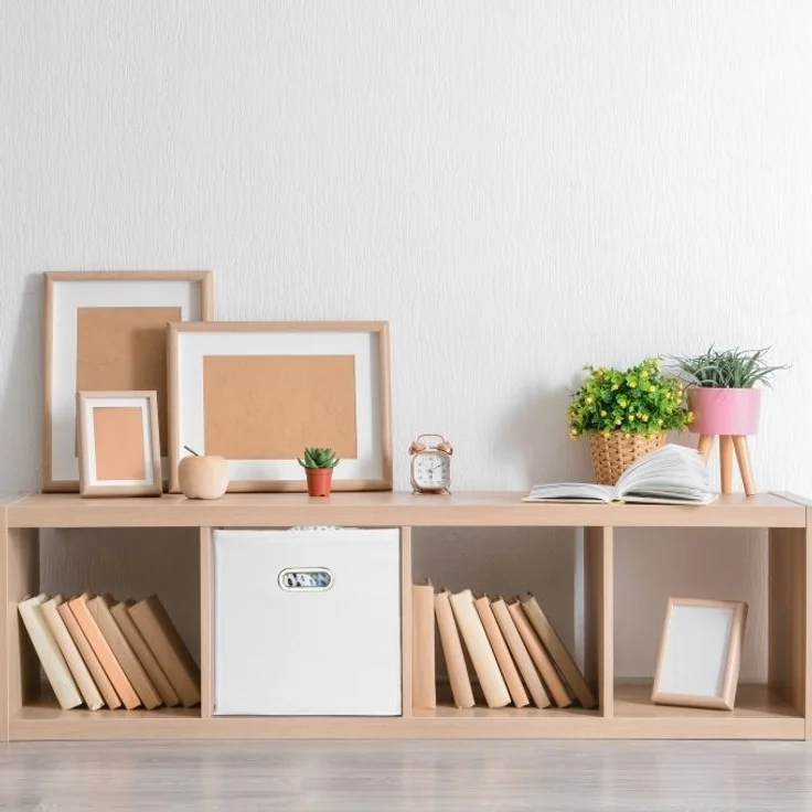 Aufbewahrungsbox Stoff 2er Set – Bild 2