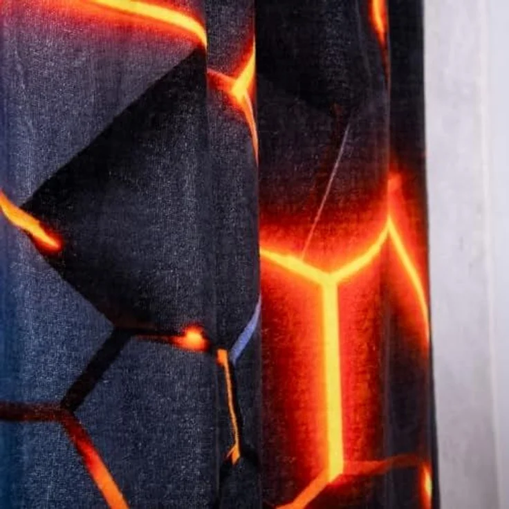 Herding Young Collection Badetuch 3D Effekt, Velours (1-St), hochfarbig bedruckt – Bild 5