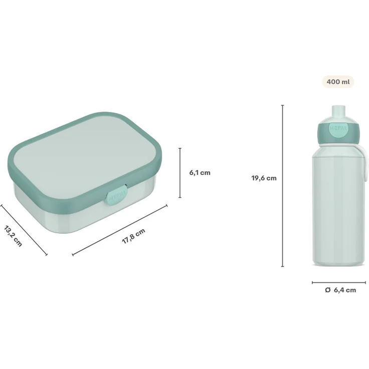 Mepal CAMPUS Lunchset 2-teilig - Frozen Friends (2026) – Bild 6