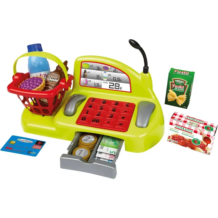 Ecoiffier 1230 - Supermarktkasse