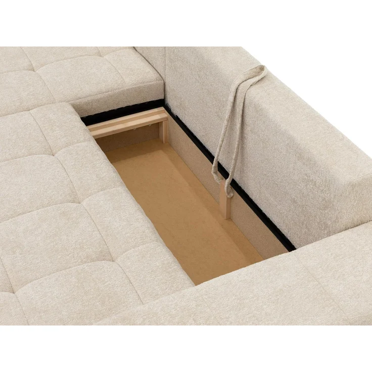Mirjan24 Ecksofa Tonseo L (Farbe: Margo 227.11, Seite: Links), 78 x 173 x 275 cm – Bild 5