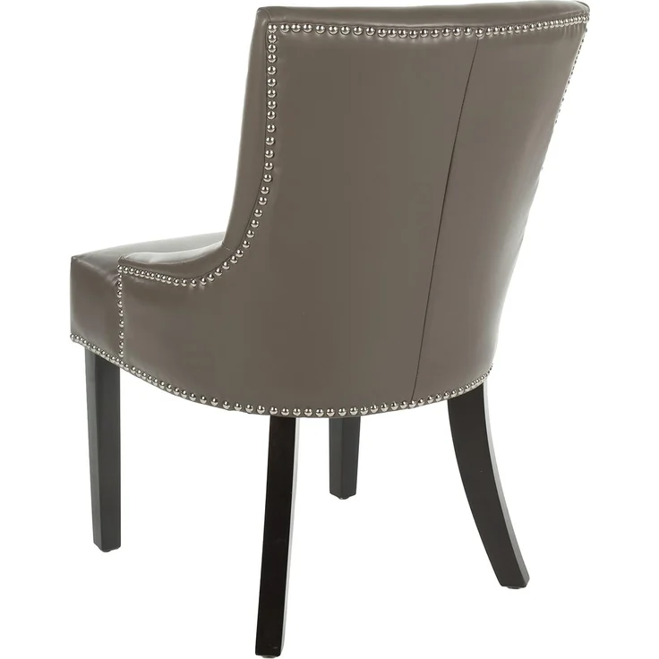 SAFAVIEH Set of 2 Wooden Dining Chairs, in Clay – Bild 6