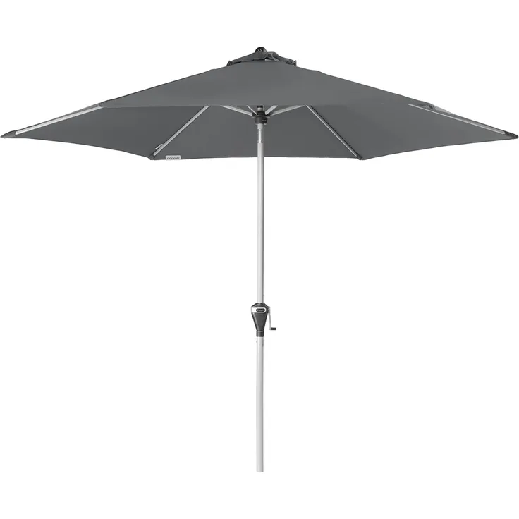Doppler Sonnenschirm / Kurbelschirm "Active Auto Tilt 280" Anthrazit