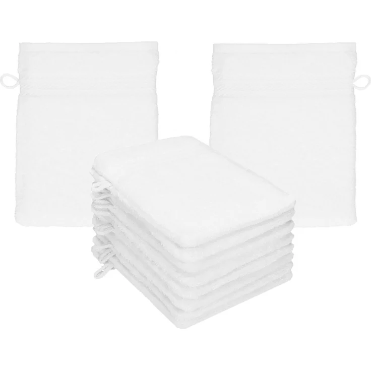 Betz Seiftuch 10-tlg. PREMIUM 100% Baumwolle 16 cmx21 cm – Bild 1