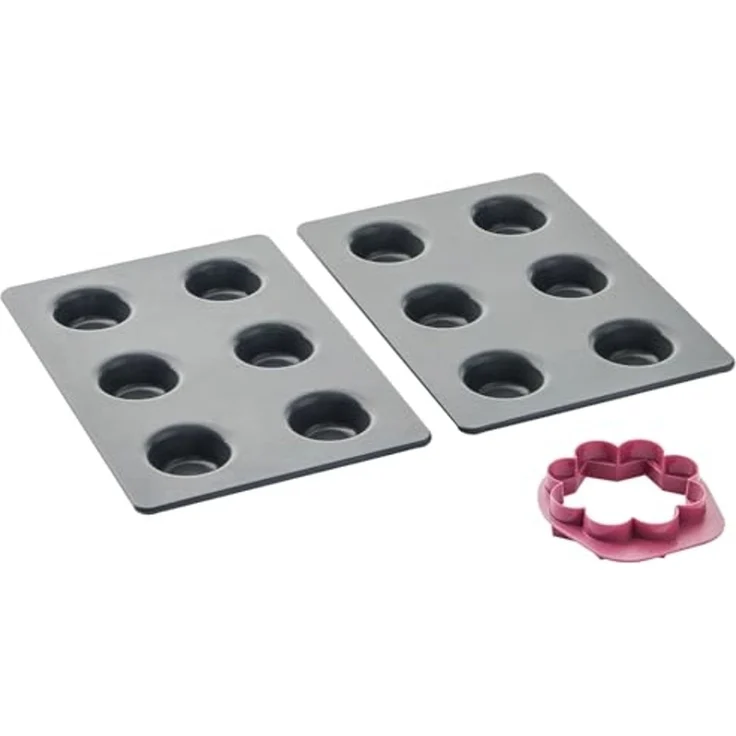 Betty Bossi Backform Backform Mini-Törtchen mit Ausstecher - Set – Bild 1