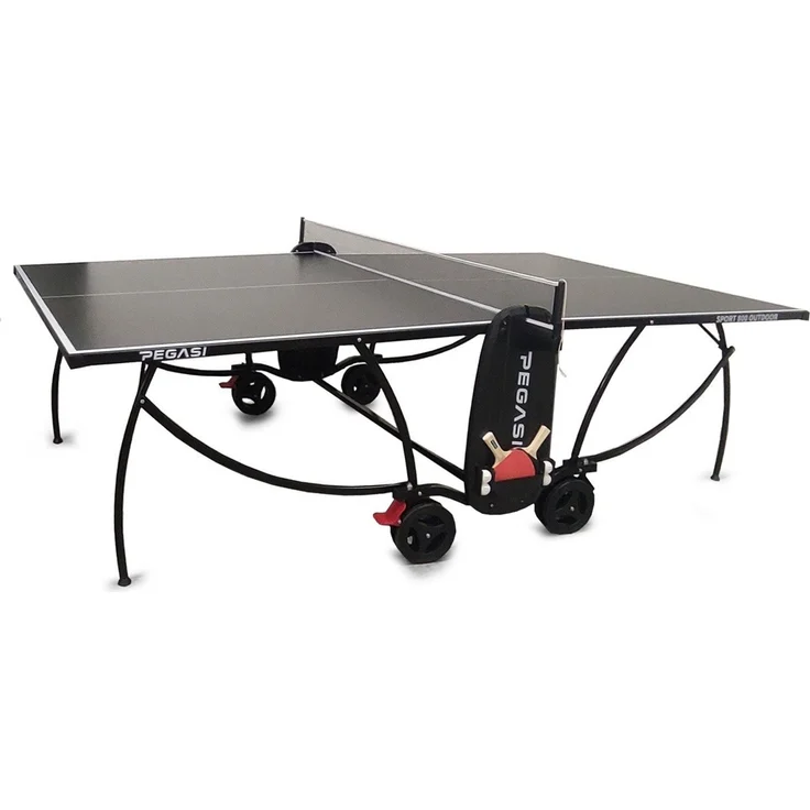 Tischtennisplatte Pegasi 800 Outdoor Black