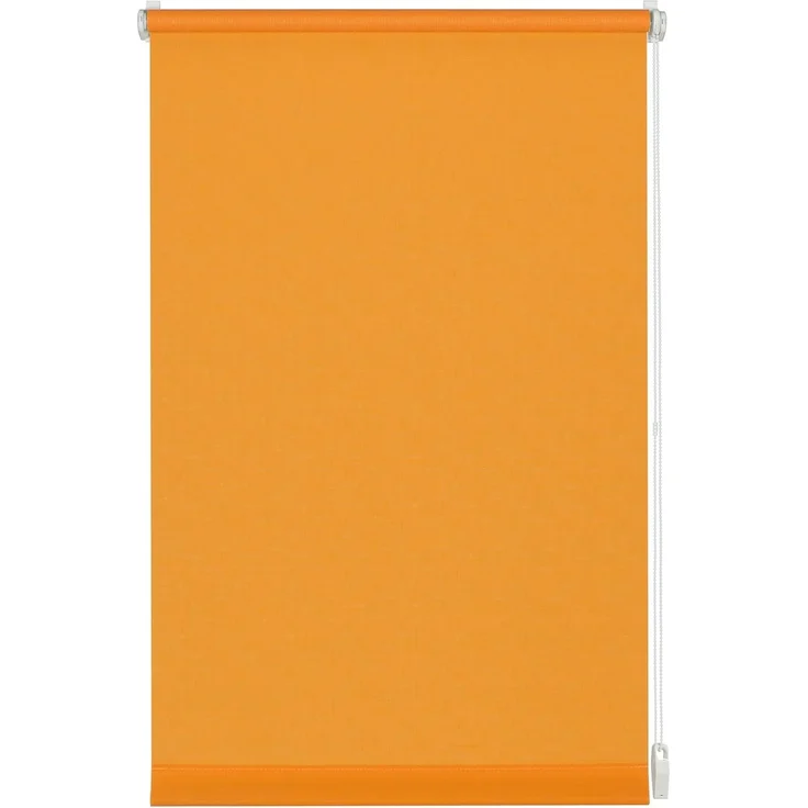 Gardinia Easyfix Rollo Uni, Orange, 150x75 cm – Bild 1