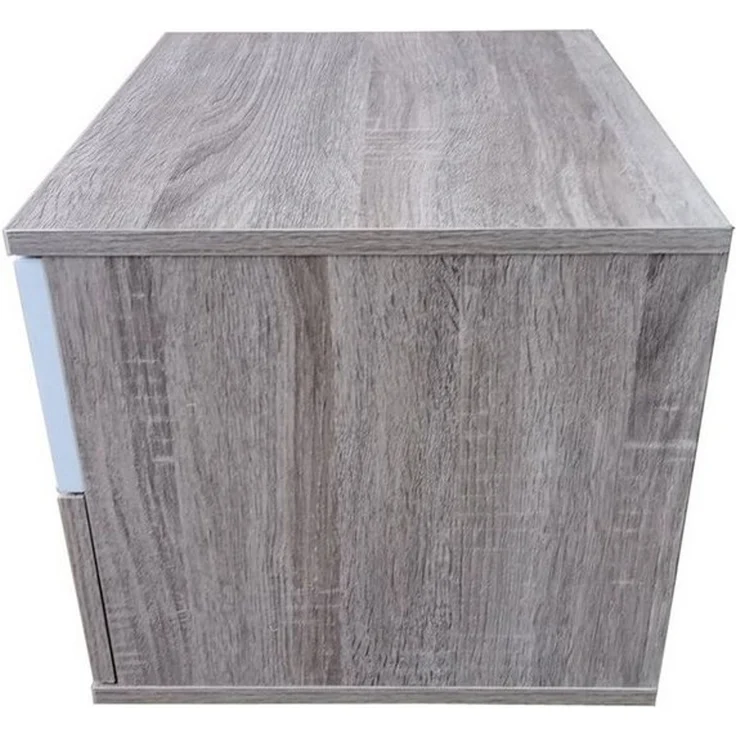 HTI-Line Nachtkommode Nachtschrank Nina mit zwei Schubladen (Stück, 1 St, 1 Nachtschrank), Nachttisch Nachtkommode Nachtkonsole – Bild 2