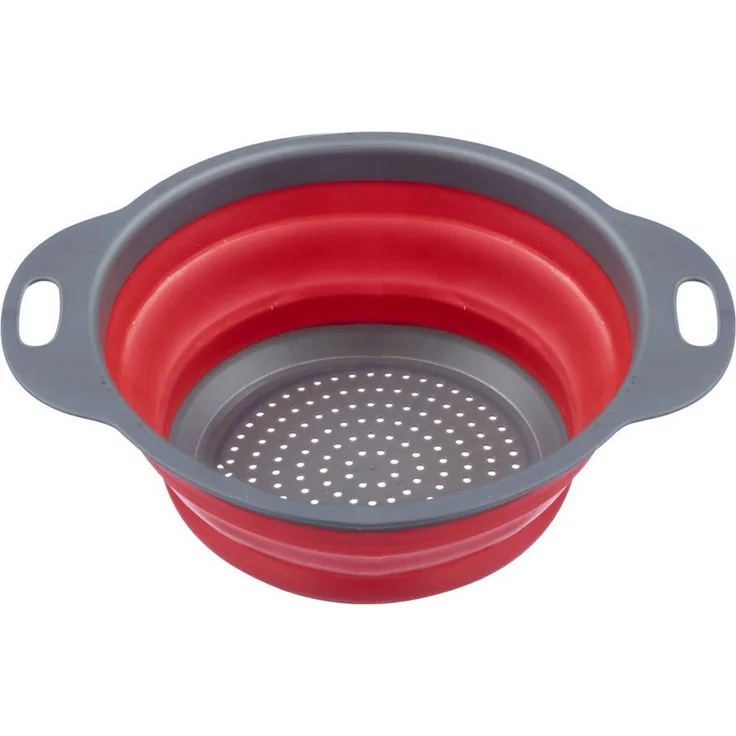 Thiru Seiher faltbar für platzsparende Aufbewahrung - ø innen 18,5 cm, (1-St), bpa-frei