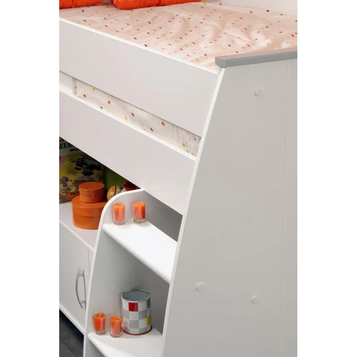 Parisot Kinderzimmer und Jugendzimmer Reverse in weiß Set 2-tlg. – Bild 4