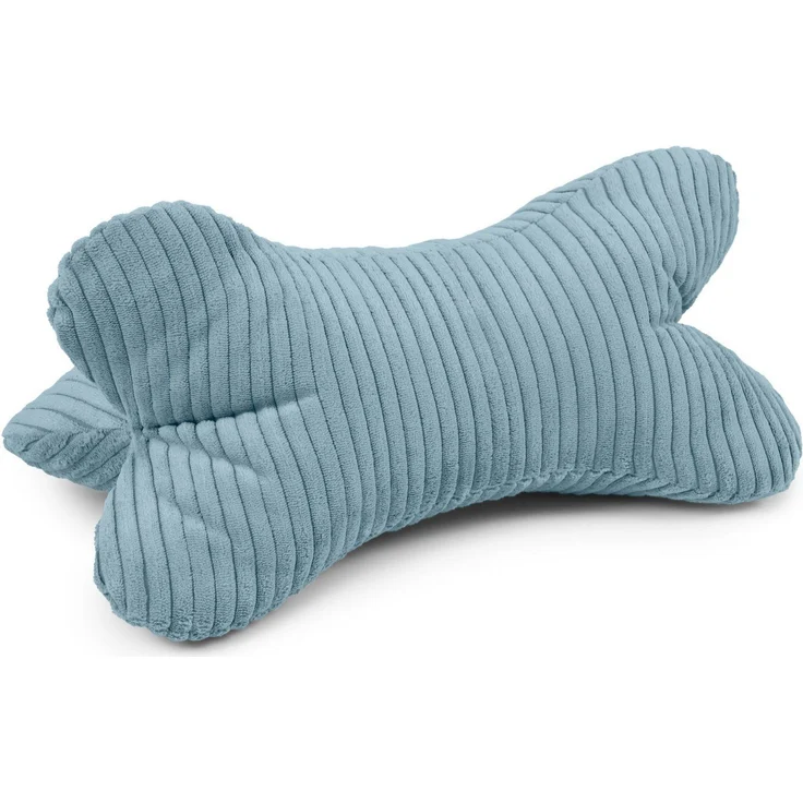 Amilian Nackenkissen - Leseknochen ca. 44x22 cm - Knochenkissen - Lesenknochenkissen, waschbar, Buch- und Tabletstütze - Lesekissen zum Relaxen, Knochenkissen zum Lesen - Knochenform Kissen - Nackenkissen – Bild 5