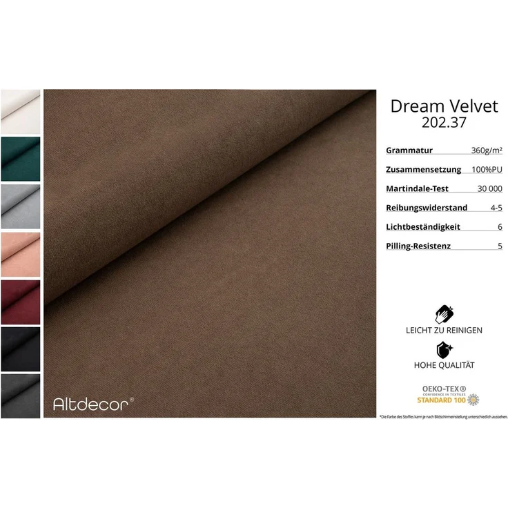 ALTDECOR Ecksofa OLEA-L2, Sofa Praktische Bequeme Funktionsecke Couch L-Form Eckcouch, Corner Sofa U-Form Vielseitige Sofa Wohnlandschaft Wohnzimmer – Bild 3