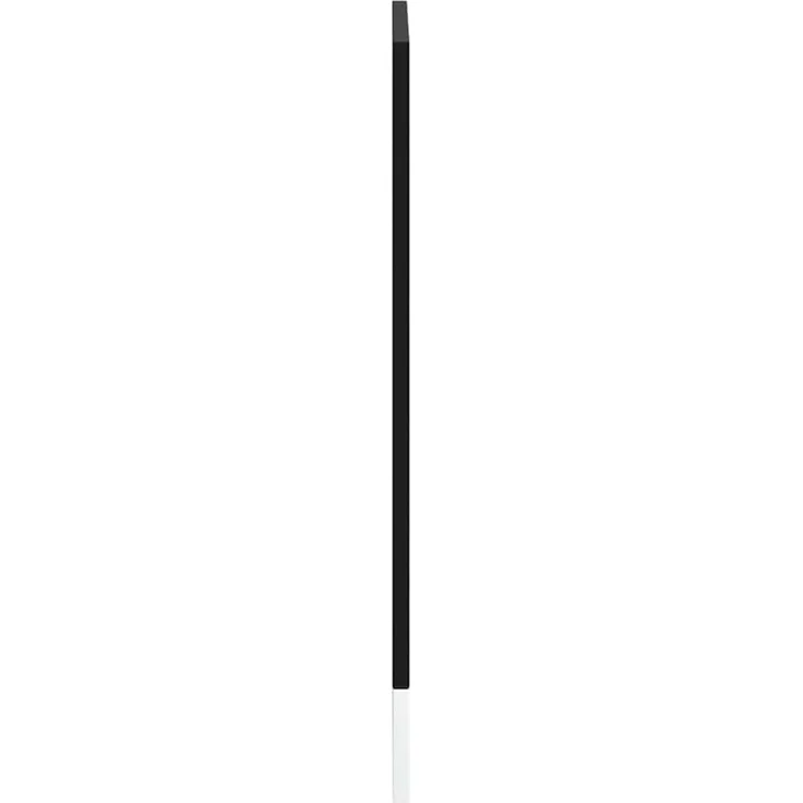 vidaXL Geschirrspülerblende Kalmar Schwarz 60x1,5x57 cm Holzwerkstoff 853658 – Bild 6