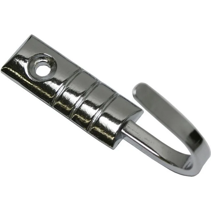 Gardinia Raffhaken Geo chrom, Metall – Bild 2