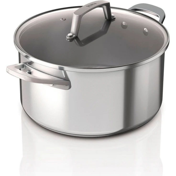 NINJA Bratentopf Ø20cm Edelstahl – Bild 2