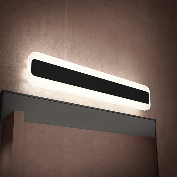 doporro LED Spiegelleuchte Wandlampe Wandleuchte Spiegellampe Badlampe Badleuchte LumaRay