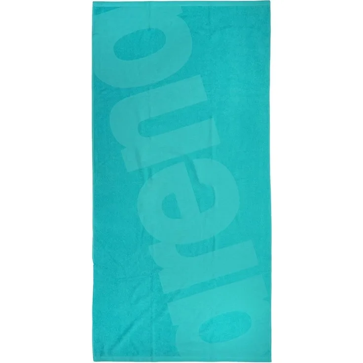 Arena Strandtuch Beach Towel Logo II, (1-St), mit Ton-in-Ton-Markenschriftzug
