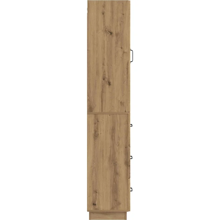 vidaXL Schrankset 2 pcs Artisan-Eiche 33 x 34,5 x 87 cm Holzwerkstoff 3416816 – Bild 5