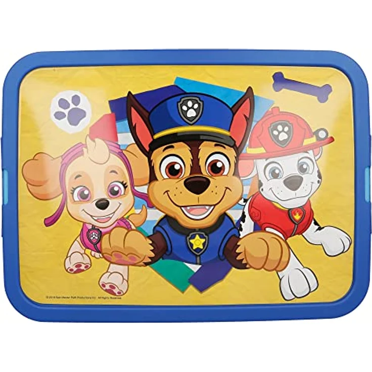 Spielzeugkiste ca. 40 x 29 x 16 cm Aufbewahrungsbox 13L Paw Patrol – Bild 2