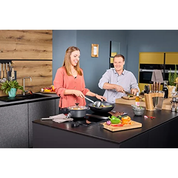 Rösle Wokpfanne Ø 32 cm Cadini Aluguss Proresist Griff Bis 250 °C – Bild 3