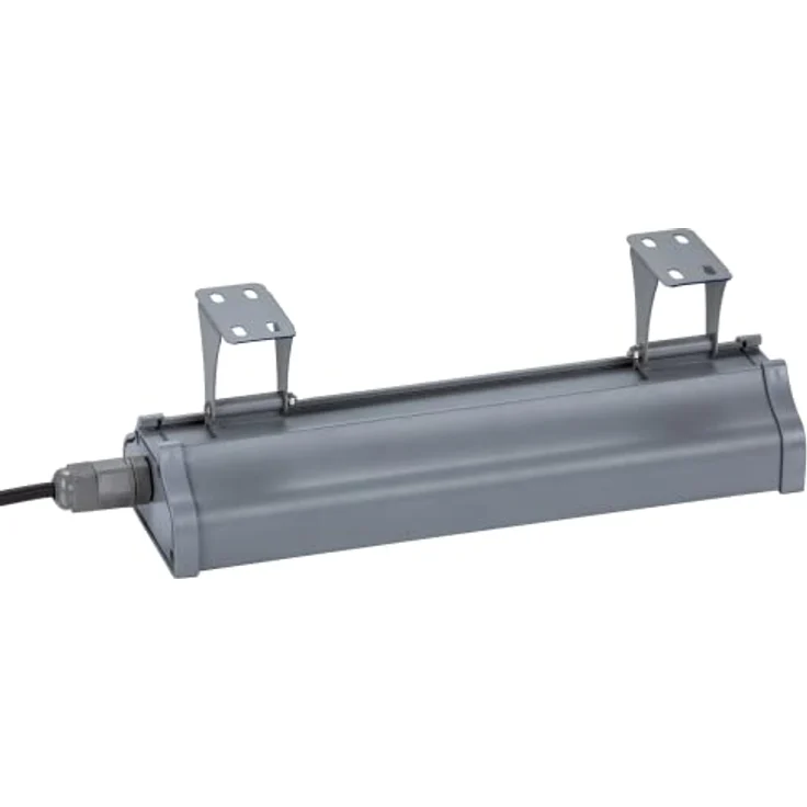 LUXULA Deckenleuchte LED Hallenleuchte Werkstattleuchte, LED fest integriert, Neutralweiß (5000K), IP65 – Bild 3