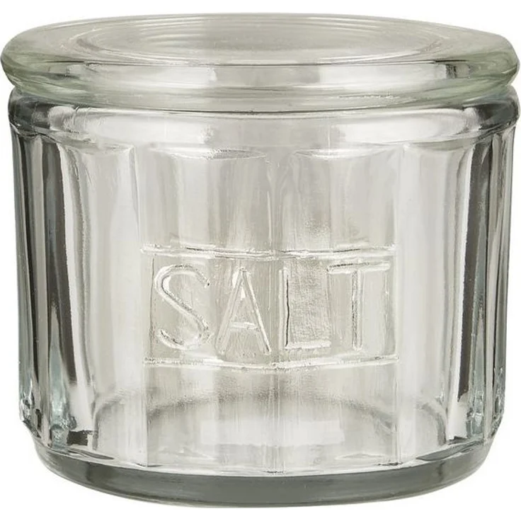 Ib Laursen - Salzdose "Salt" Salzbox Salztruhe Salzstreuer Dose aus Glas 1026-00 – Bild 3