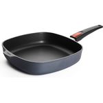 Woll 'Diamond Lite' Gusspfanne, Schwarz, 28x28 cm, Induktionsgeeignet