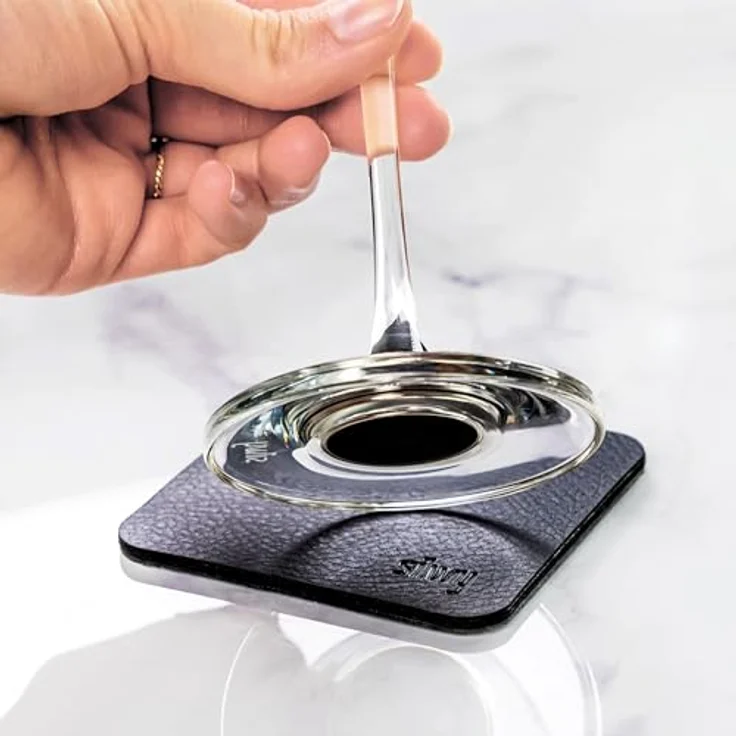 Silwy Magnet-Kristallgläser WEIN 2er-Set transparent – Bild 8