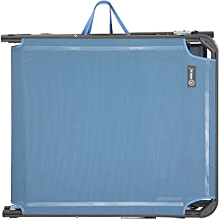 HOMECALL Aluminium-Klappliege, Textilene-Gewebe, 200x70 cm, Max. Tragkraft 150 kg - Blau – Bild 9