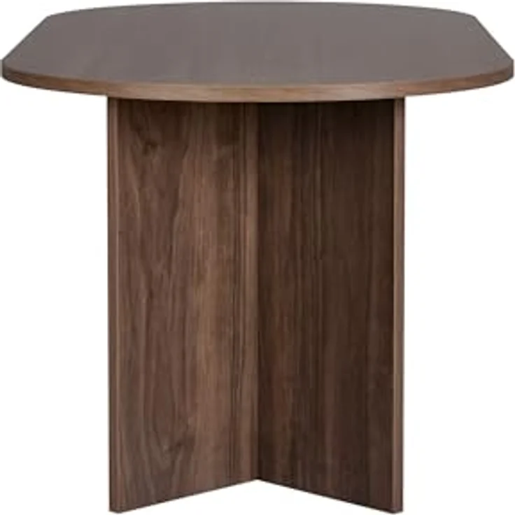 Skye Decor Esstisch Sablin (1-St, 1 Tisch), modernes Design, stabile 180 x 90, Oval Tischplatte – Bild 7