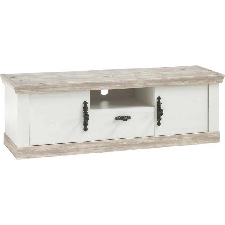 Home affaire TV-Board Florenz, im romantischen Landhaus-Look, Fernsehtisch Breite 156 cm