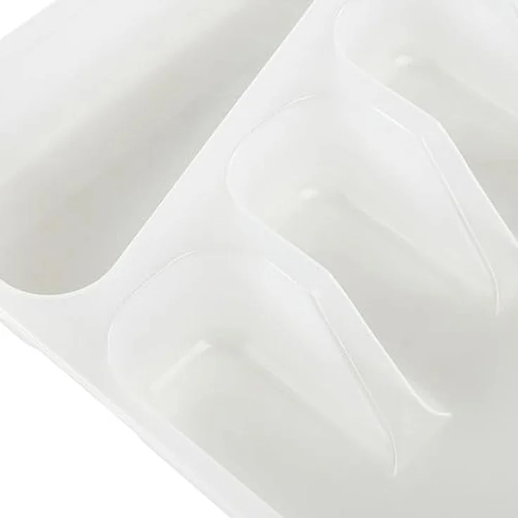 Keeeper Besteckkasten pablo 7 Fächer PP natur-transparent – Bild 6