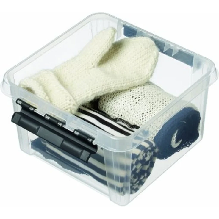 SmartStore Aufbewahrungsbox Classic 7L mit Deckel 7 Liter 28 x 28 x 17 cm – Bild 2