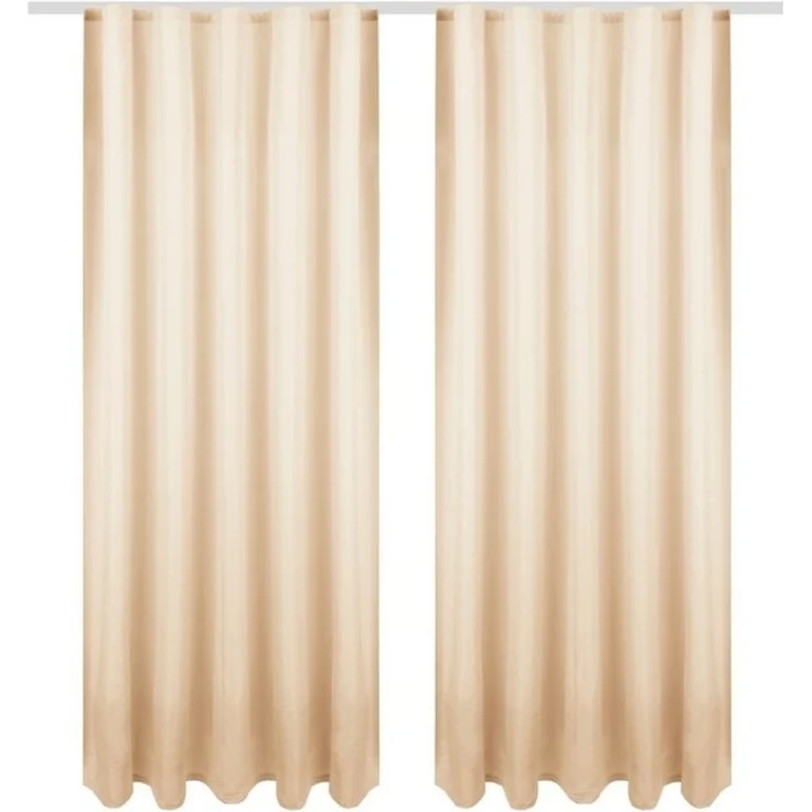 Bestgoodies Gardine, Kräuselband (2 St), blickdicht, Gardine blickdicht mit Universalband, viele Größen/Farben – Bild 4