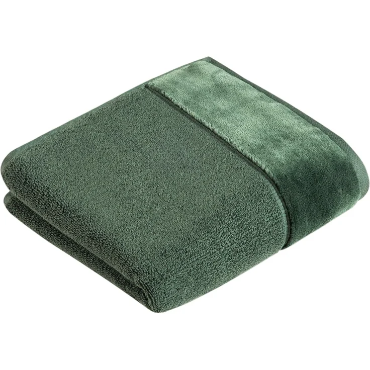 Vossen Handtuch Handtuch 60 x 110 cm Pure, Frottier (Stück, 1-St), Vegan