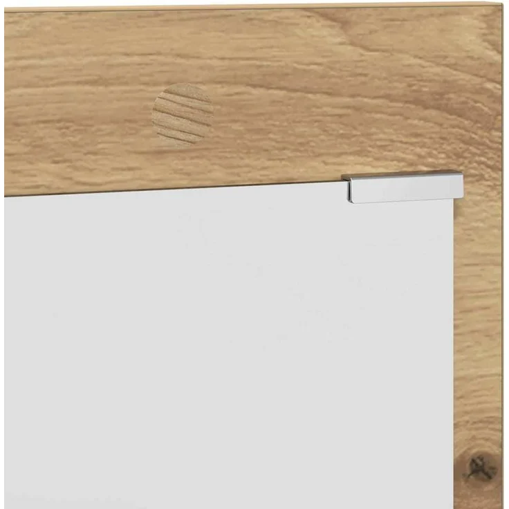 vidaXL Wandmontierter nachttisch Artisan-Eiche 90 x 10 x 50 cm 874522 – Bild 8