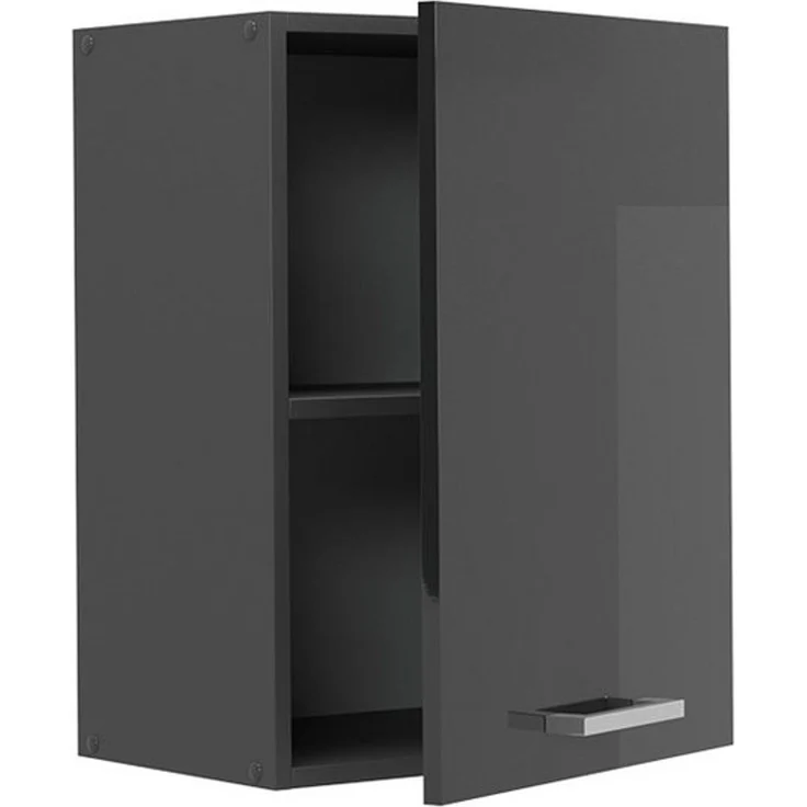 Hängeschrank R-Line Anthrazit Hochglanz 45 cm Vicco – Bild 3