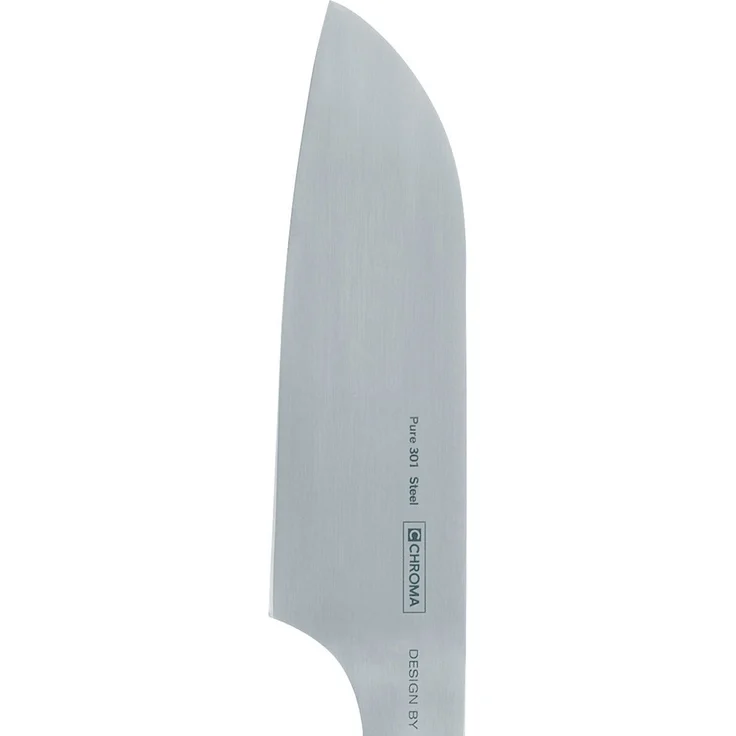 P-02 CHROMA type 301 Santoku 18 cm – Bild 2