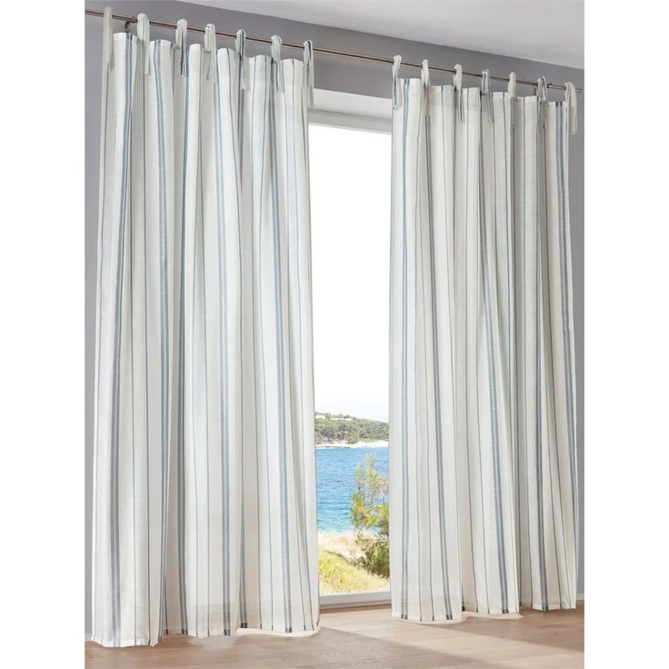 heine Gardine Dekostore (1 St), Bindebänder, halbtransparent – Bild 3