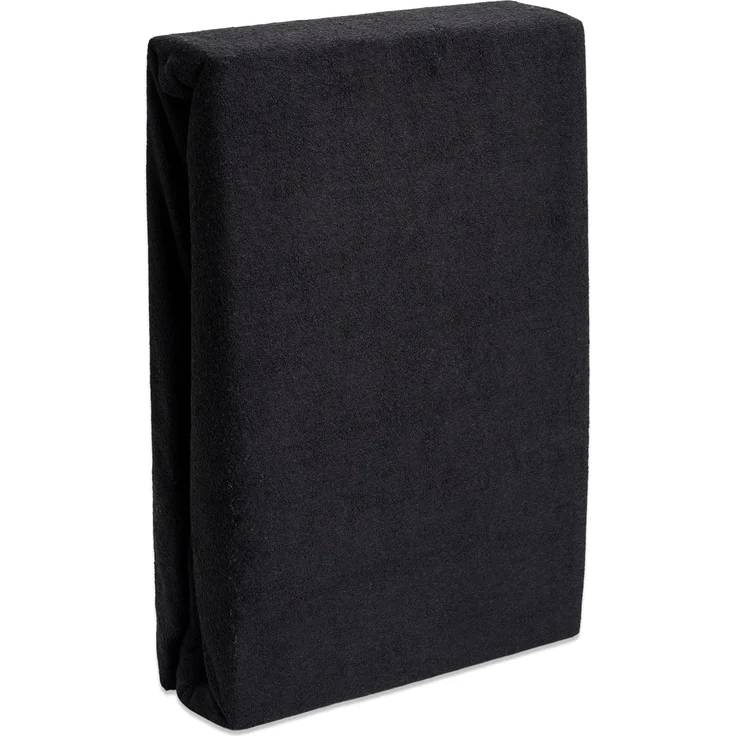Hometex Premium Textiles Spannbettlaken aus Frottier Stoff bis 23 cm Steghöhe, Frottee, Gummizug: Rundumgummizug, Kuschelig warm und extra weich, ideal für die kalte Jahreszeit – Bild 3