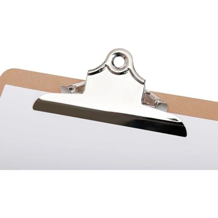 MAUL Klemmbrett 2392570 DIN A4 braun Holzhartfaser, 1 St. – Bild 6