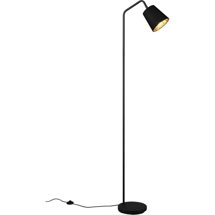 lightling Stehlampe Bärbel, ohne Leuchtmittel, Fußschalter, schwenkbar – Bild 5