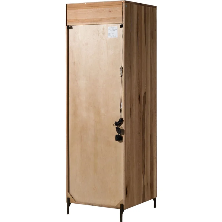 Garderobenschrank Wild-/Zerreiche 62x67x195 natur geölt MONTREUX LUX #135 – Bild 9
