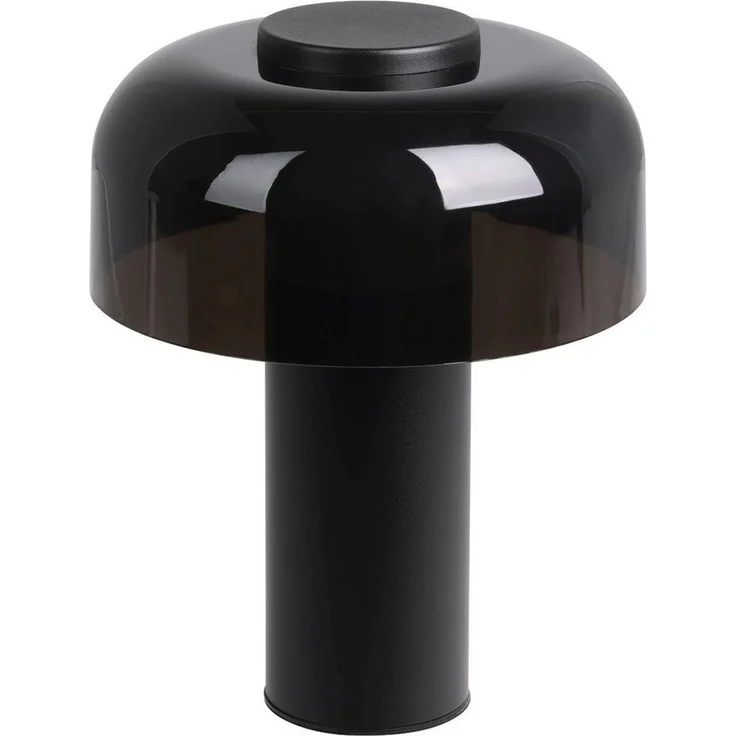 EGLO Tischleuchte Ponente Tischlampe, Nachtischlampe, Metall und Kunststoff, IP44, Lampe, Dimmfunktion, USB-Anschluss mit Ladefunktion, LED fest integriert, Kaltweiß, Neutralweiß, Warmweiß, Tischleuchte - H20 x Ø16 cm - schwarz - 2,25W inkl. – Bild 2