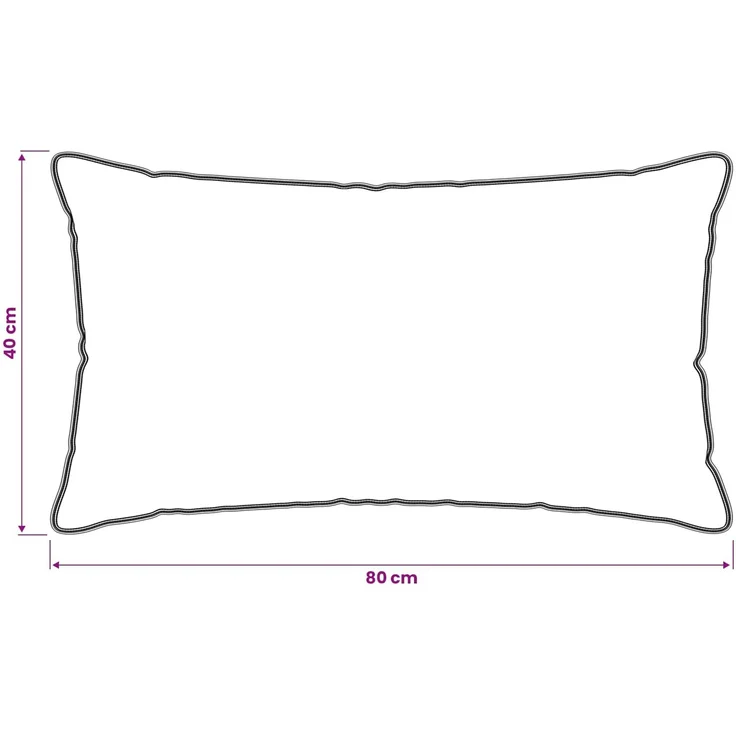 vidaXL Bettwäsche-Set Weiß 135x200 cm Baumwolle, Bambus, Polyester 3431508 – Bild 9