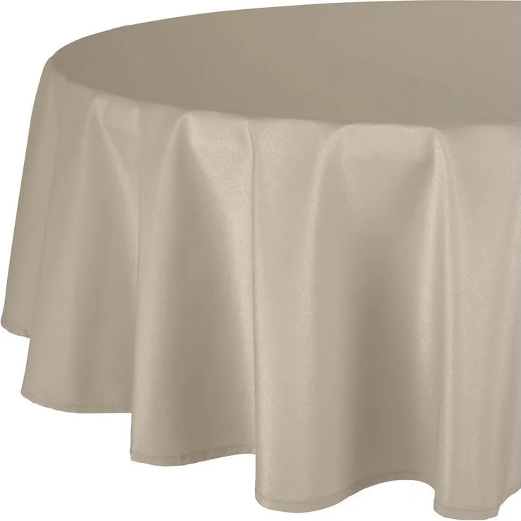 REDBEST Tischdecke Tischdecke "New Orleans", abwaschbar Uni