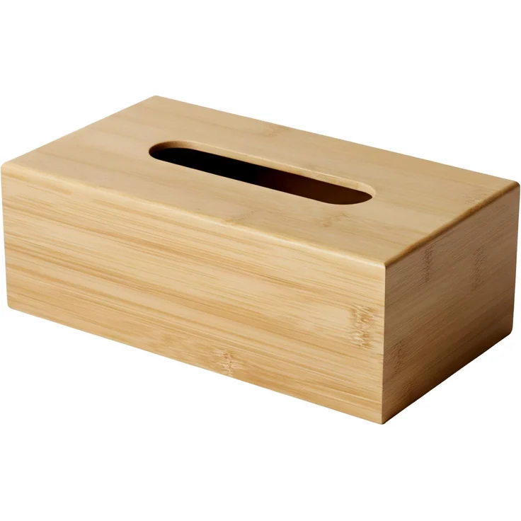 CLP Taschentuchbox Kalmia aus Bambus für Badezimmer und Küche nachfüllbar,natura – Bild 5