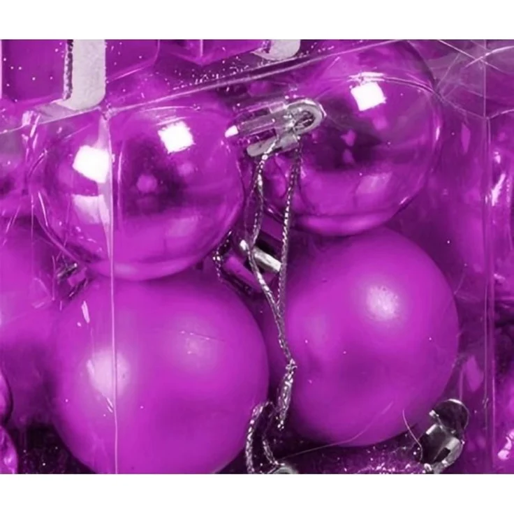 Relaxdays Weihnachtskugeln 100er Set – Bild 6