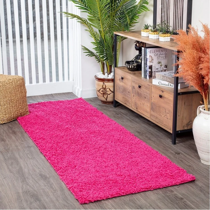 Livabliss Hochflor-Teppich BORACAY, rechteckig, Höhe: 37 mm, Flauschig, Langflor, Weich, Wohnzimmer Flurteppich, Grau – Bild 5