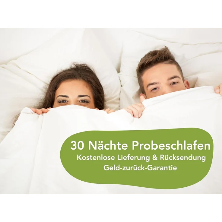 Kaltschaummatratze Silber, 7 Zonen Matratze 90x200 cm, 140x200 cm, Dreamstar, 24 cm hoch, H2/H3/H4, ergonomisch und atmungsaktiv, für jede Schlafposition – Bild 7